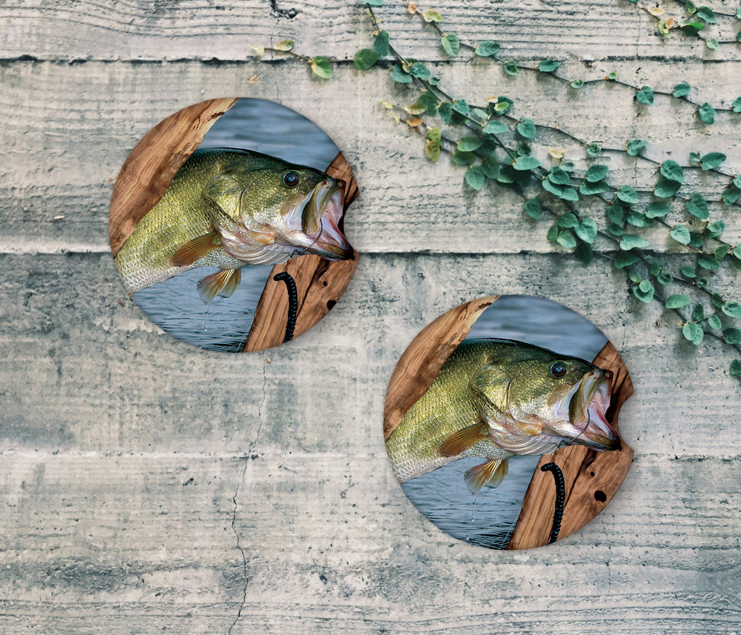 Wildlife car coasters