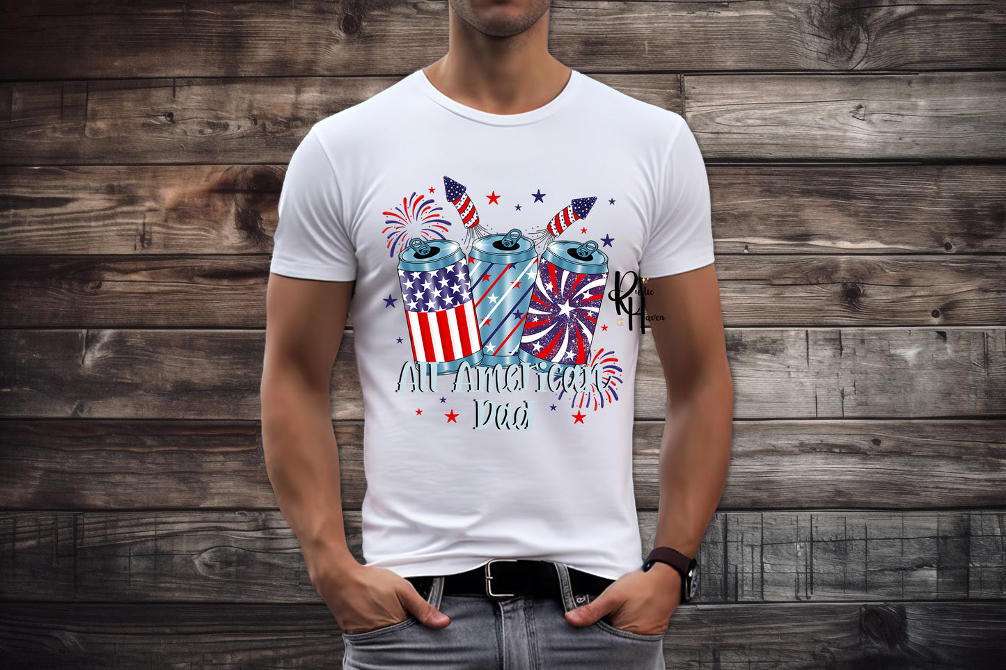 All American Dad T-shirt