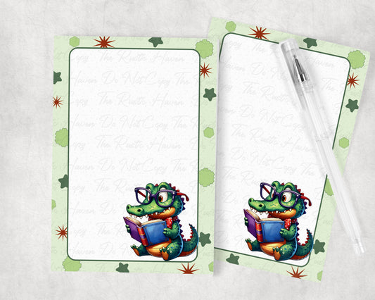 Smart Critters Notepad Bundle – Personalized 5x7 Notepads – Choose 2, 3 or More – Teacher & Student Gift Set