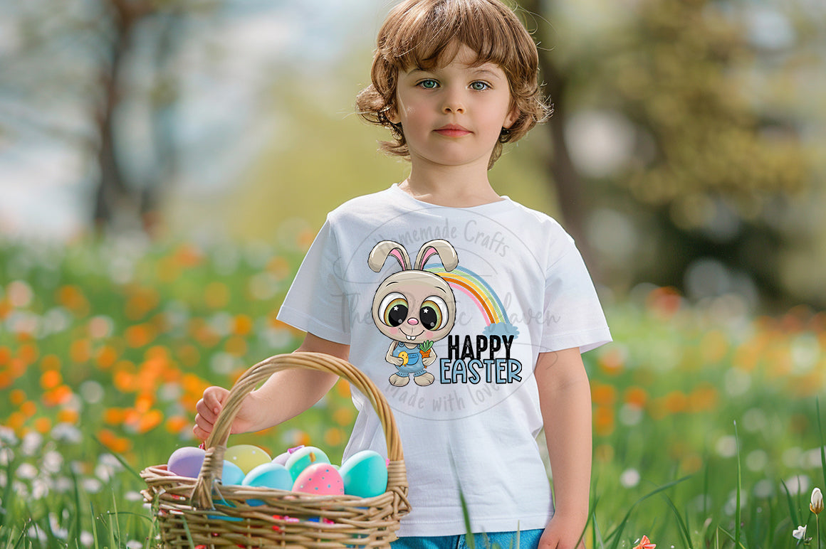 Boys Happy Easter T-shirt