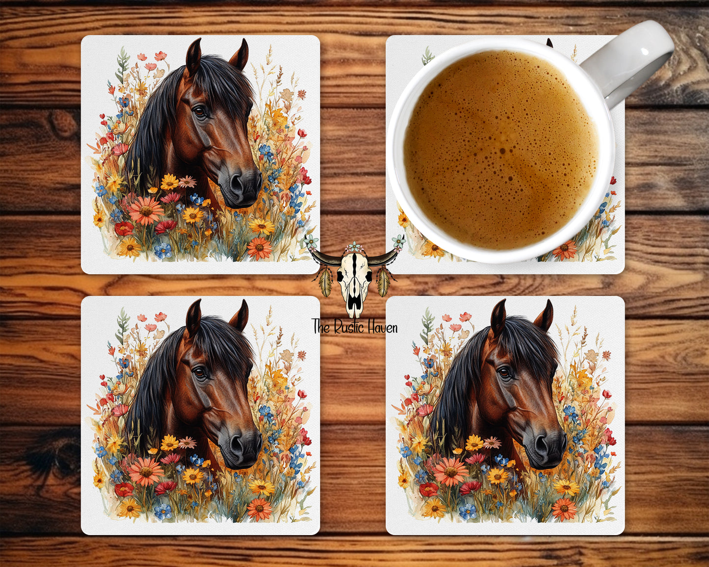 Beautiful horse Coasters