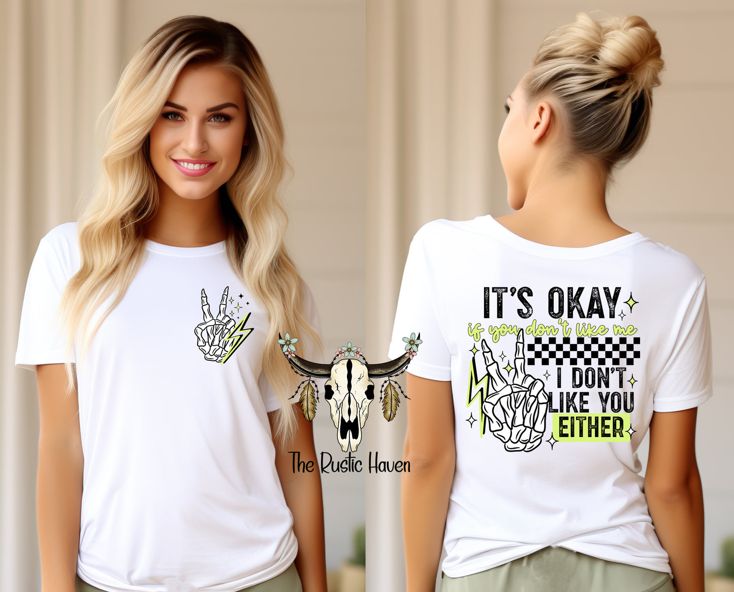 It's okay if you don't like me, I don't like you either T-shirt