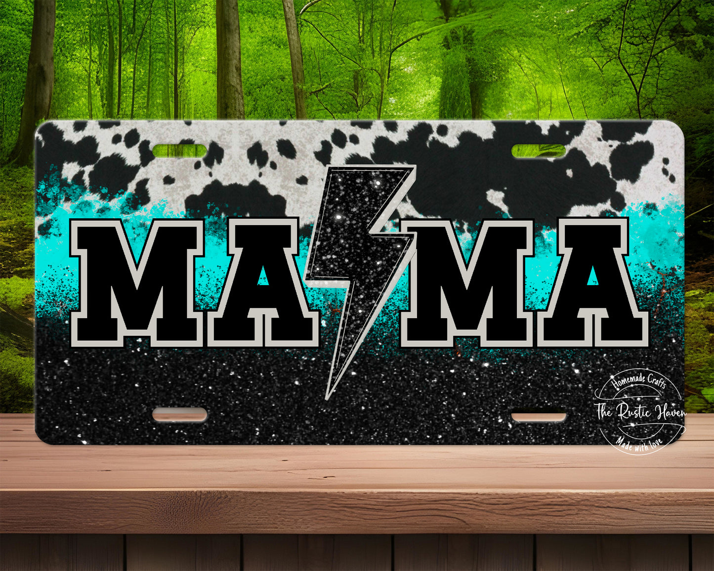 Mama License Plate