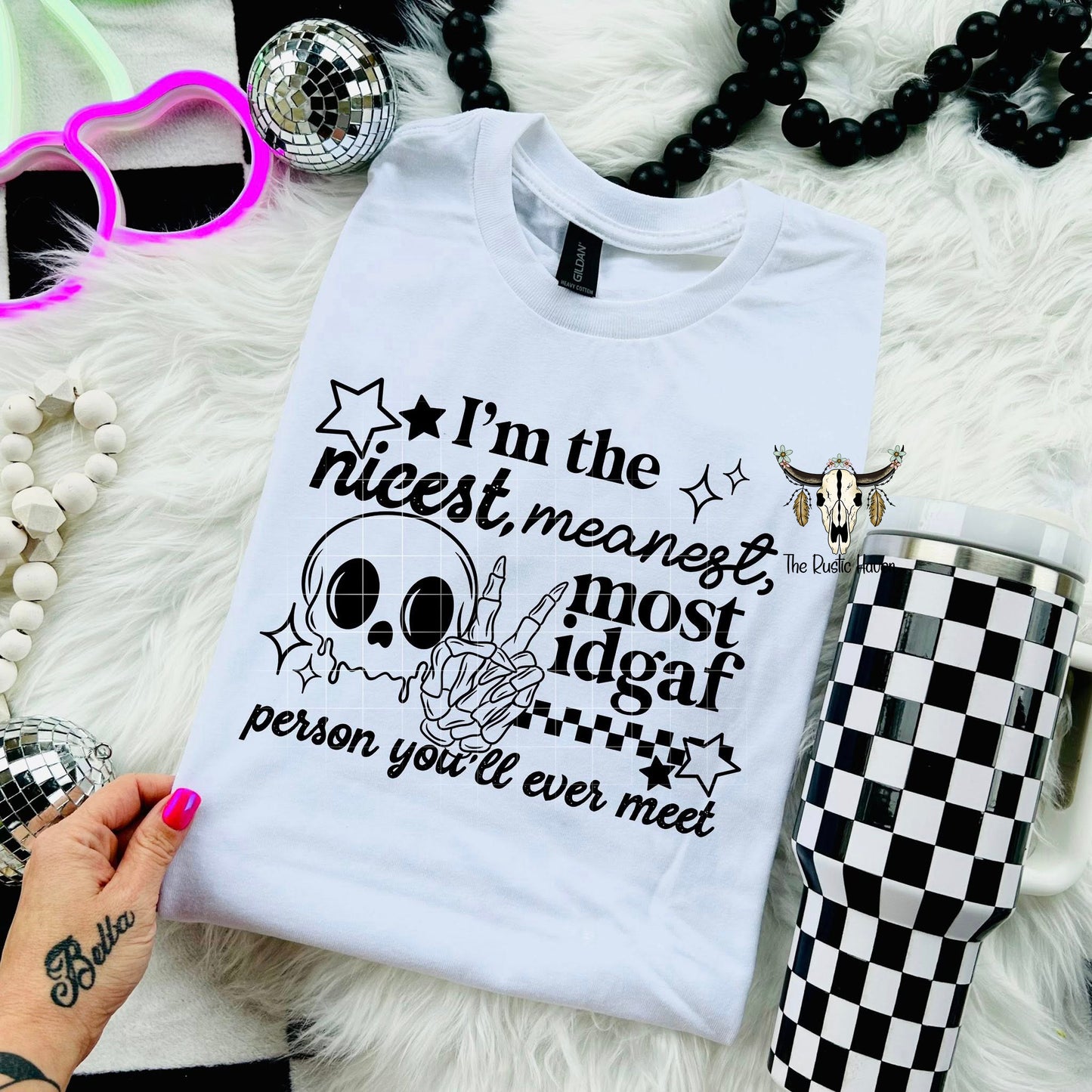 I'm the nicest, Meanest T-shirt