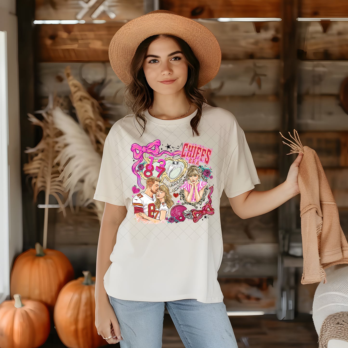 Love Story Graphic Tee – Inspired Romantic Pop Art Couple T-Shirt