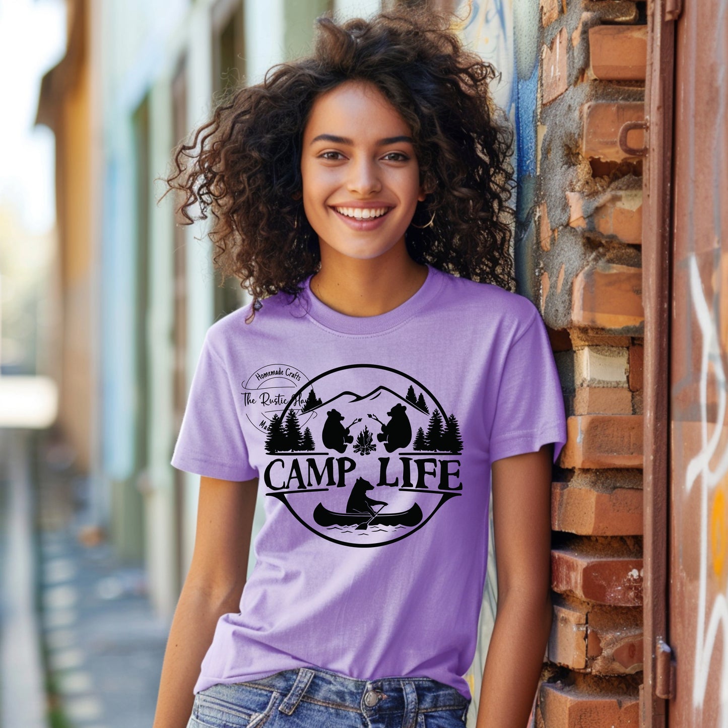 Camp life t-shirt