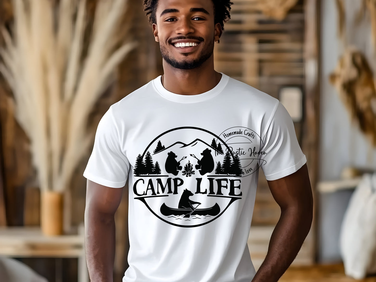 Camp life t-shirt