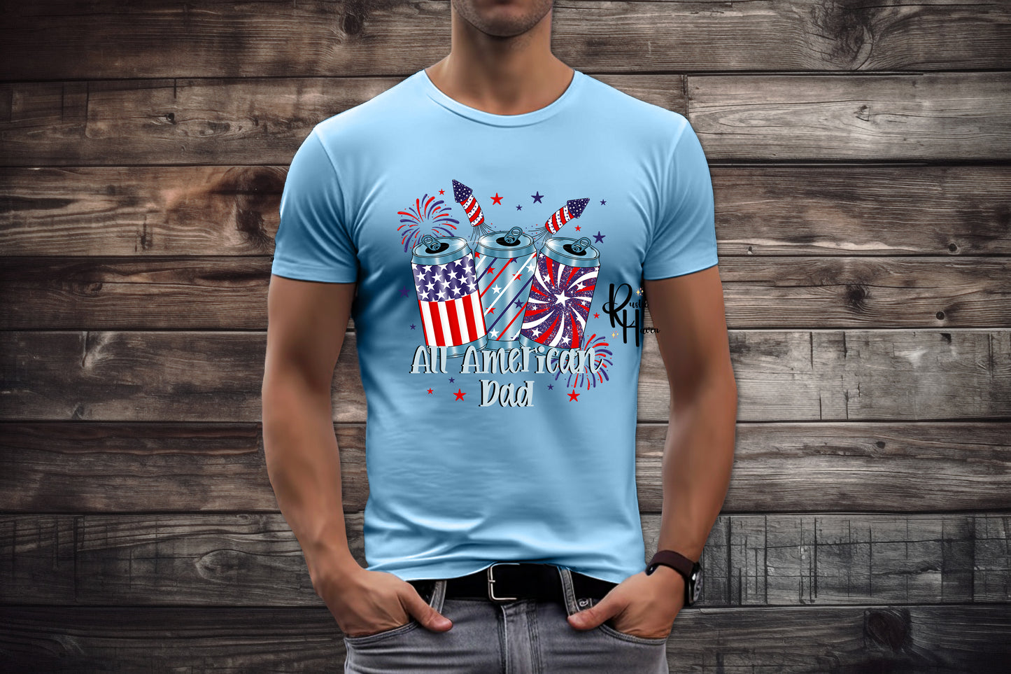 All American Dad T-shirt