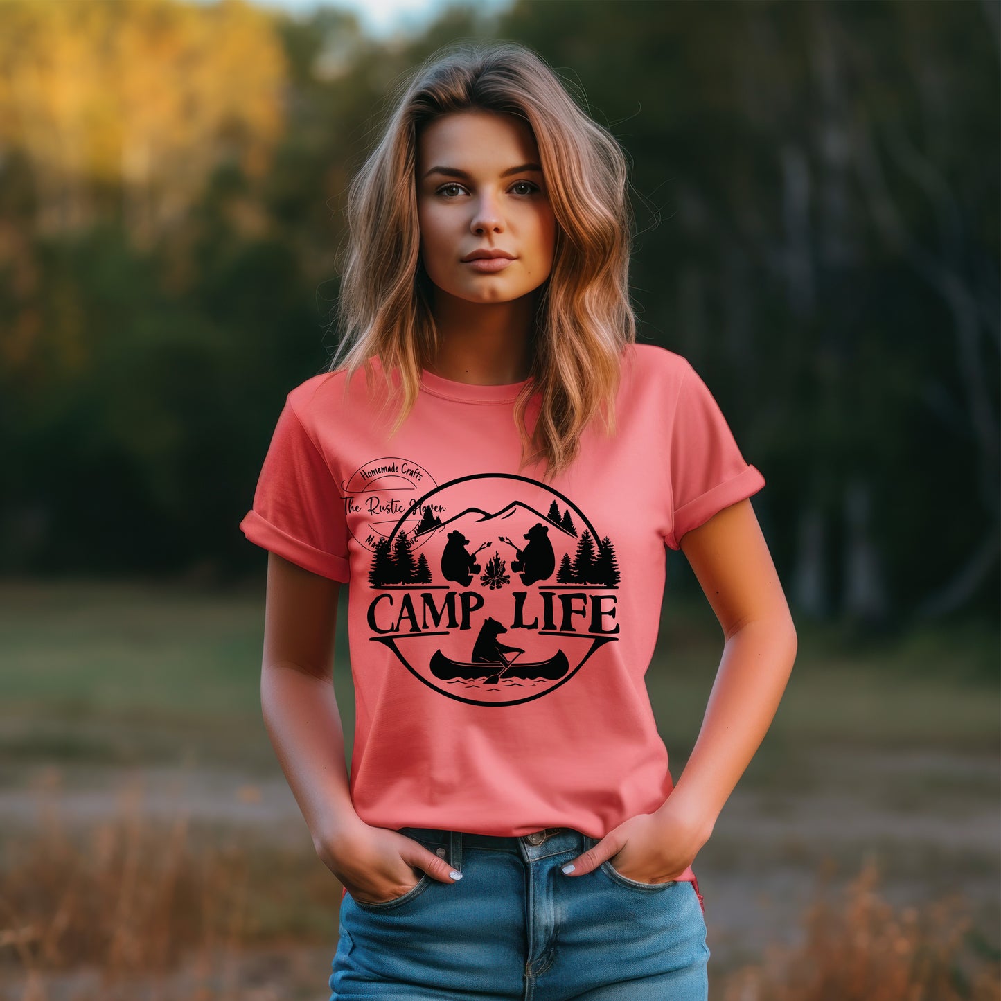 Camp life t-shirt