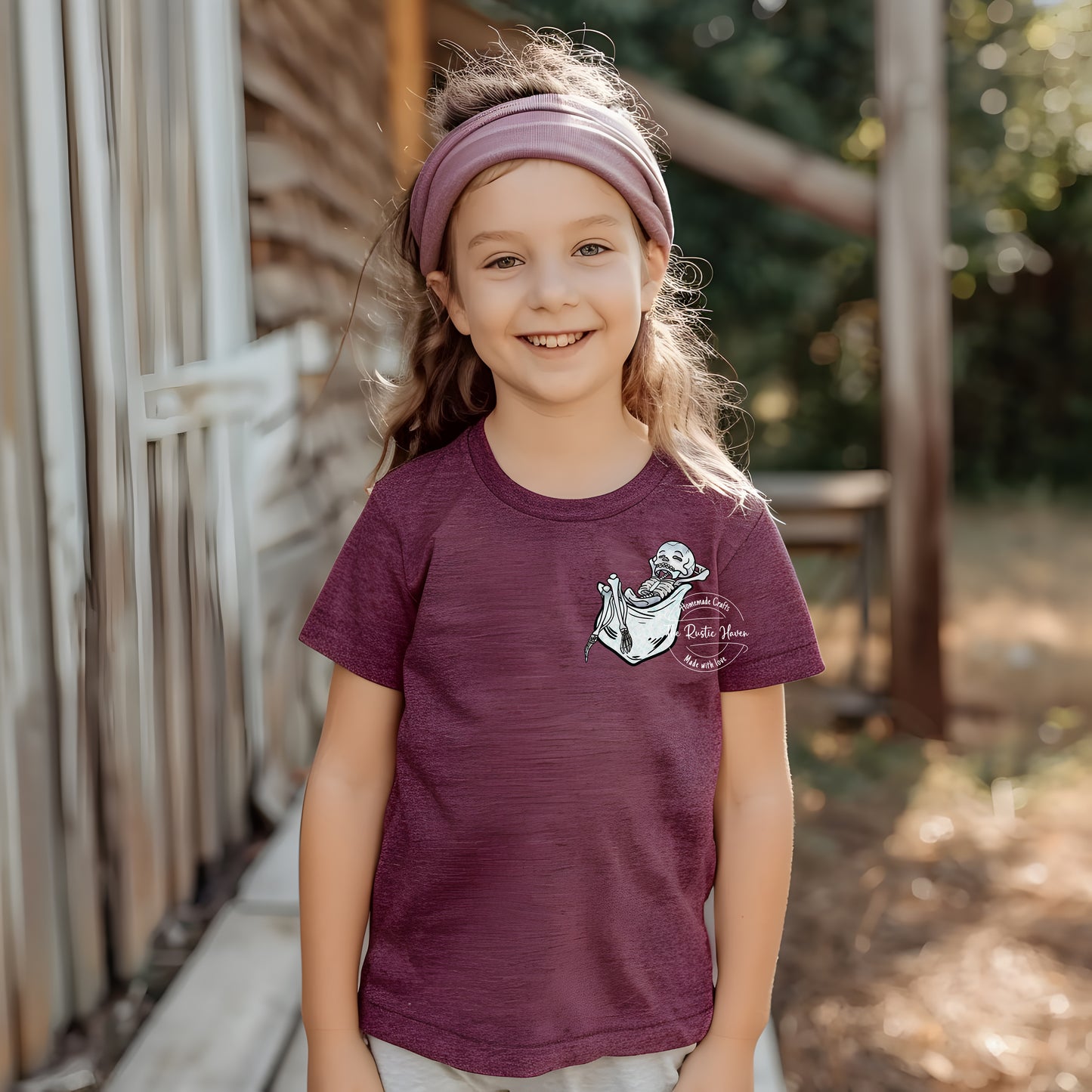 Kids Skelly Pocket Pal T-Shirt
