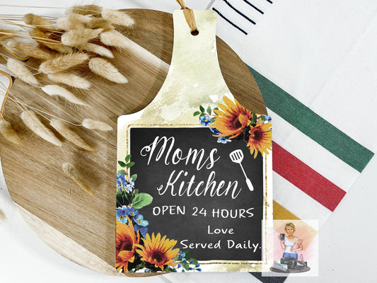 Mom's Kitchen Sunflower Trivet/Hot Plate