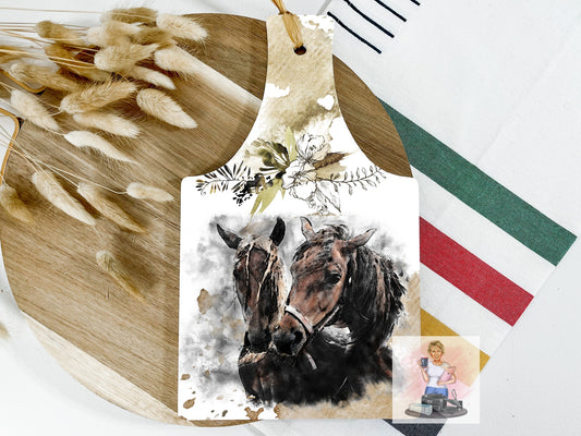 Horse Ceramic Kitchen Trivet/Hot Plate