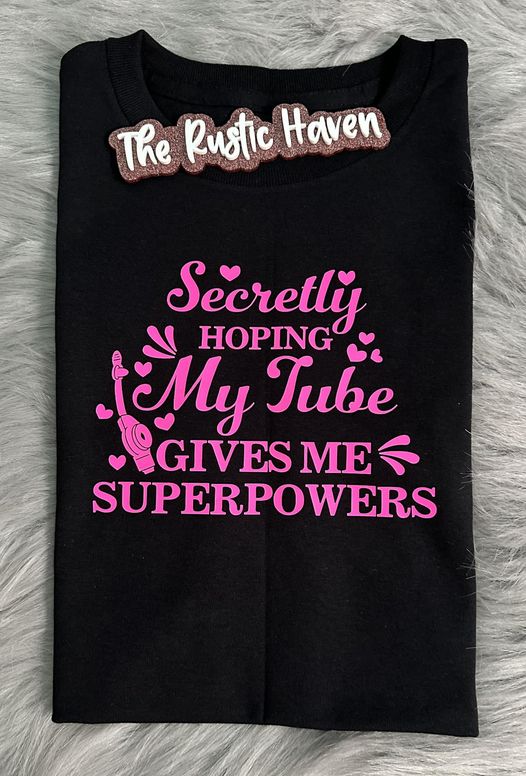 Secretly hoping my tube gives me superpowers