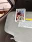 Customized Fathers Day Visor Clip