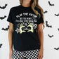 "Villain Heart Skeleton Hands Halloween Tee - Play the Victim Graphic T-Shirt"