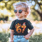 Trendy “67” Turkey Kids Fall T-Shirt – Funny Thanksgiving Tee for Boys & Girls