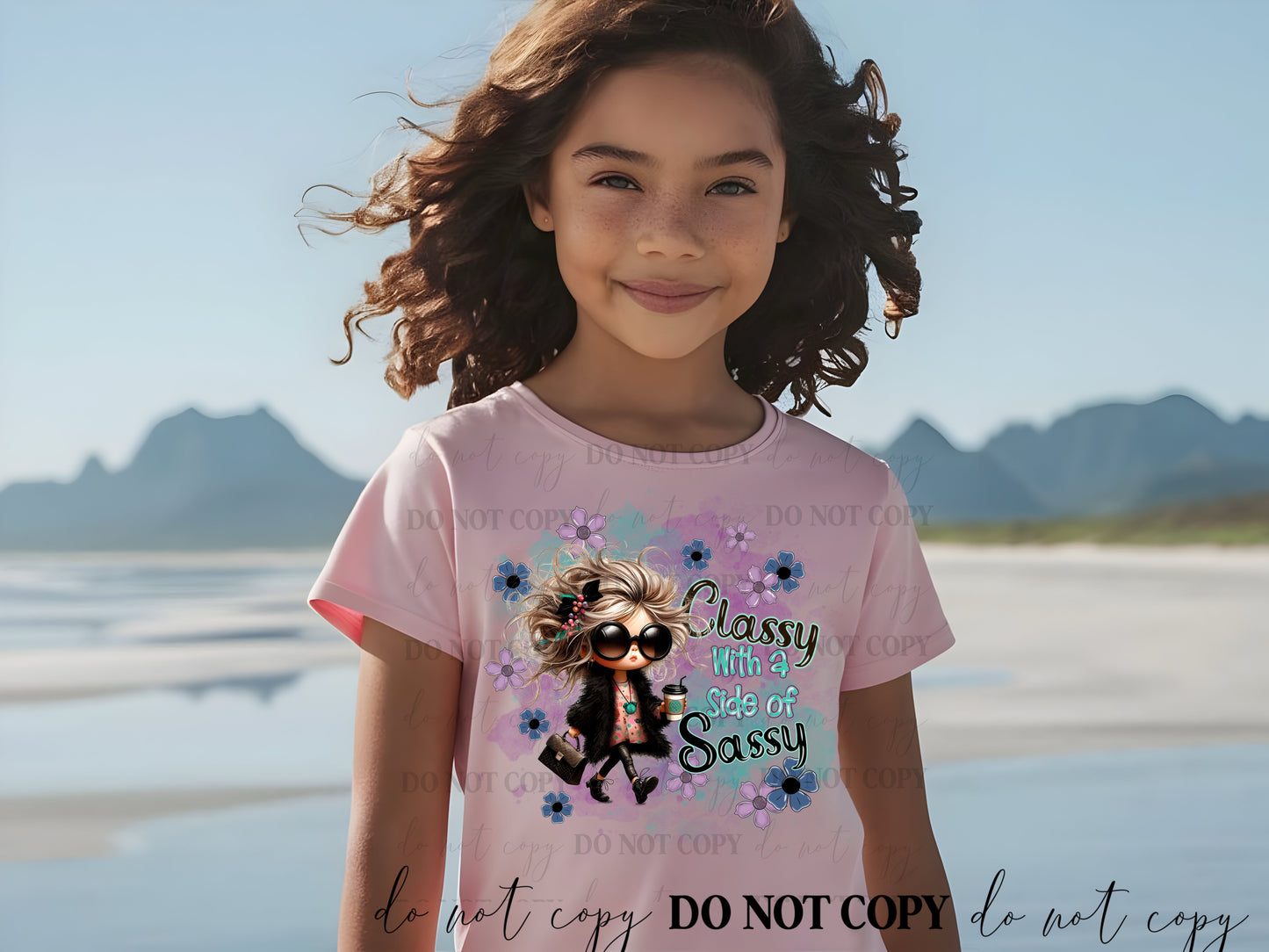 Classy with a side of  Sassy girls T-Shirt