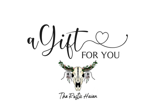 The Rustic Haven Gift Cards