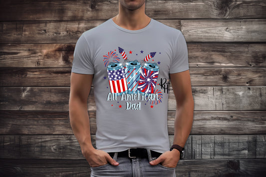 All American Dad T-shirt