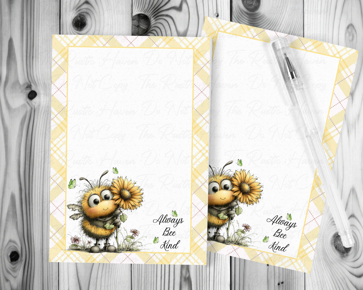 Always Bee Kind Notepad