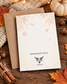 A Little Note of Gratitude Fall Greeting Card