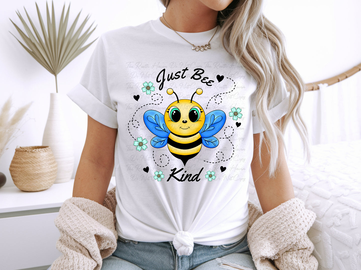 Just Bee Kind Shirt | Cute Bee Graphic Tee | Kindness Shirt | Spring Bee Shirt | Positive Vibes Tee