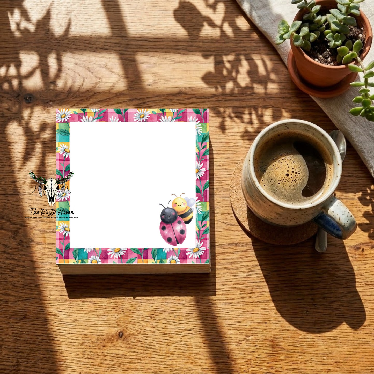 Little Bugs & Sunny Days Notepad