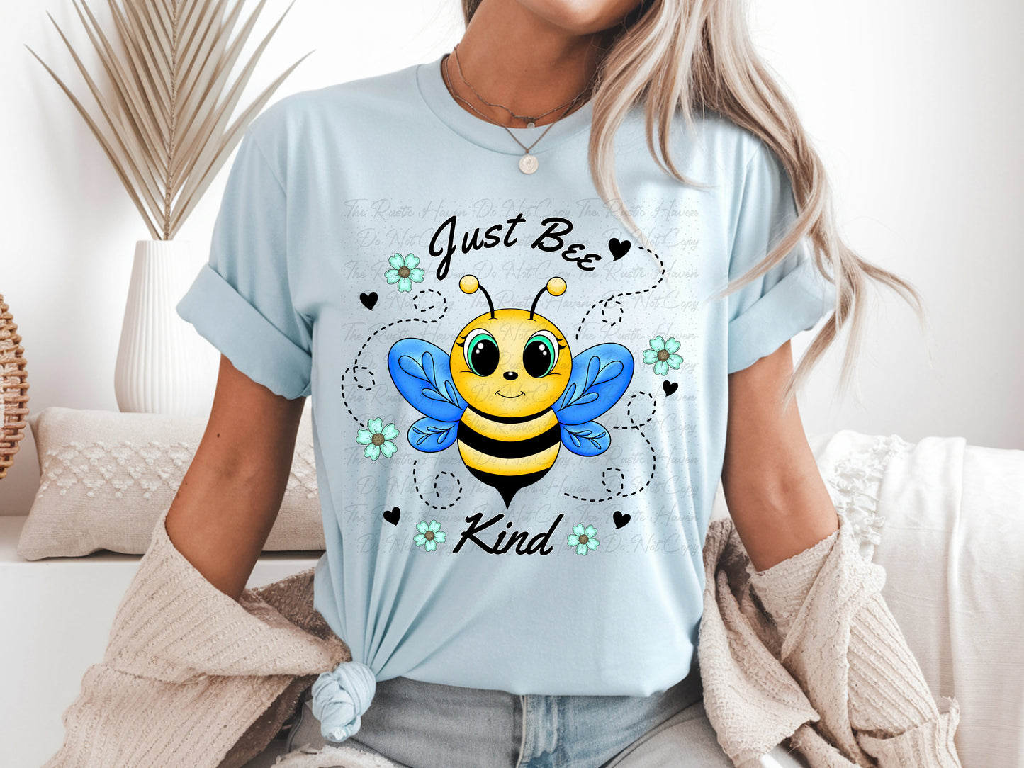 Just Bee Kind Shirt | Cute Bee Graphic Tee | Kindness Shirt | Spring Bee Shirt | Positive Vibes Tee
