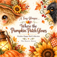 October Happy Mail Box | Where the Pumpkin Patch Glows