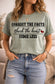 Correct the Facts Check the Heart Judge Less PNG | Inspirational Quote PNG Design | Positive Message Shirt Design