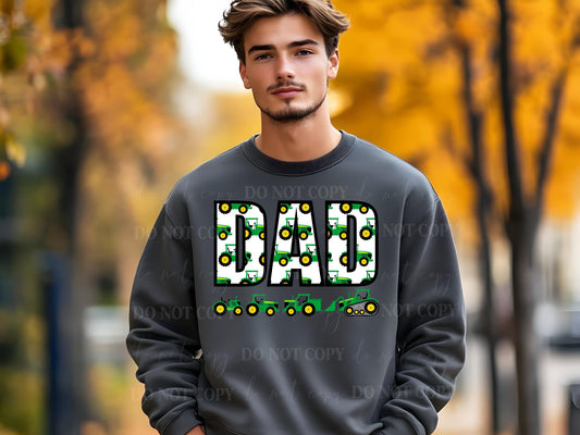 Mom Or Dad Tractor T-shirts