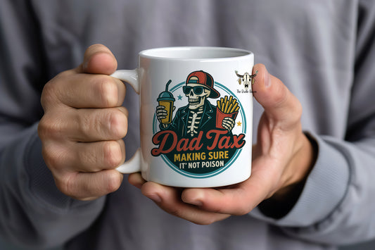 15oz Dad Tax Coffee Mug