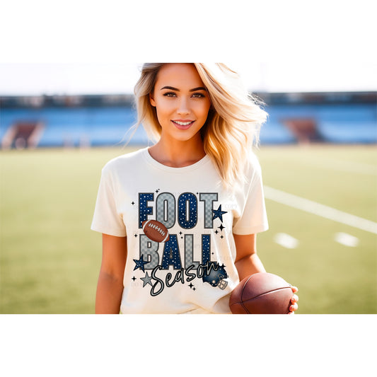 Football Season Graphic Tee – Game Day Shirt
