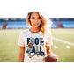 Football Season Graphic Tee – Game Day Shirt