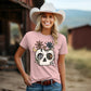 Floral Skelly T-Shirt