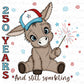250 Years & Still Sparkling PNG | Patriotic Donkey Digital Download