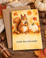 A Little Note of Gratitude Fall Greeting Card
