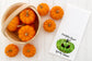 Pumpkin Kisses Spooky Wishes Halloween Hand Towel – 6 Color Options