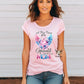 A little piece of my heart is in Heaven I call her Mom T-shirt