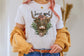 Highland Cow Jesus Made T-Shirt