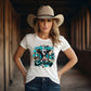 Cow Just A Little Crazy T-Shirt