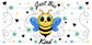 Just Bee Kind 16oz Cup Wrap PNG | Bee Glass Can Wrap |  Bee Lover Digital Download