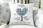 Beautiful tree personalized memorial pillows