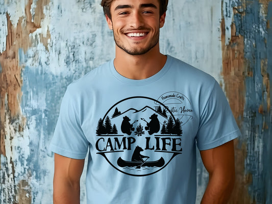 Camp life t-shirt