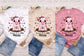 Love Is a Little Messy – Cute Pig Valentine PNG | Funny Farm Valentine