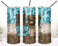 Beautiful Love Highland Cow Tumbler