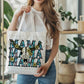 Mama Cow Skull Western PNG | Boho Floral Mama