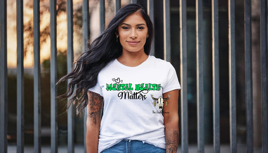 Mental Health Matter T-shirt