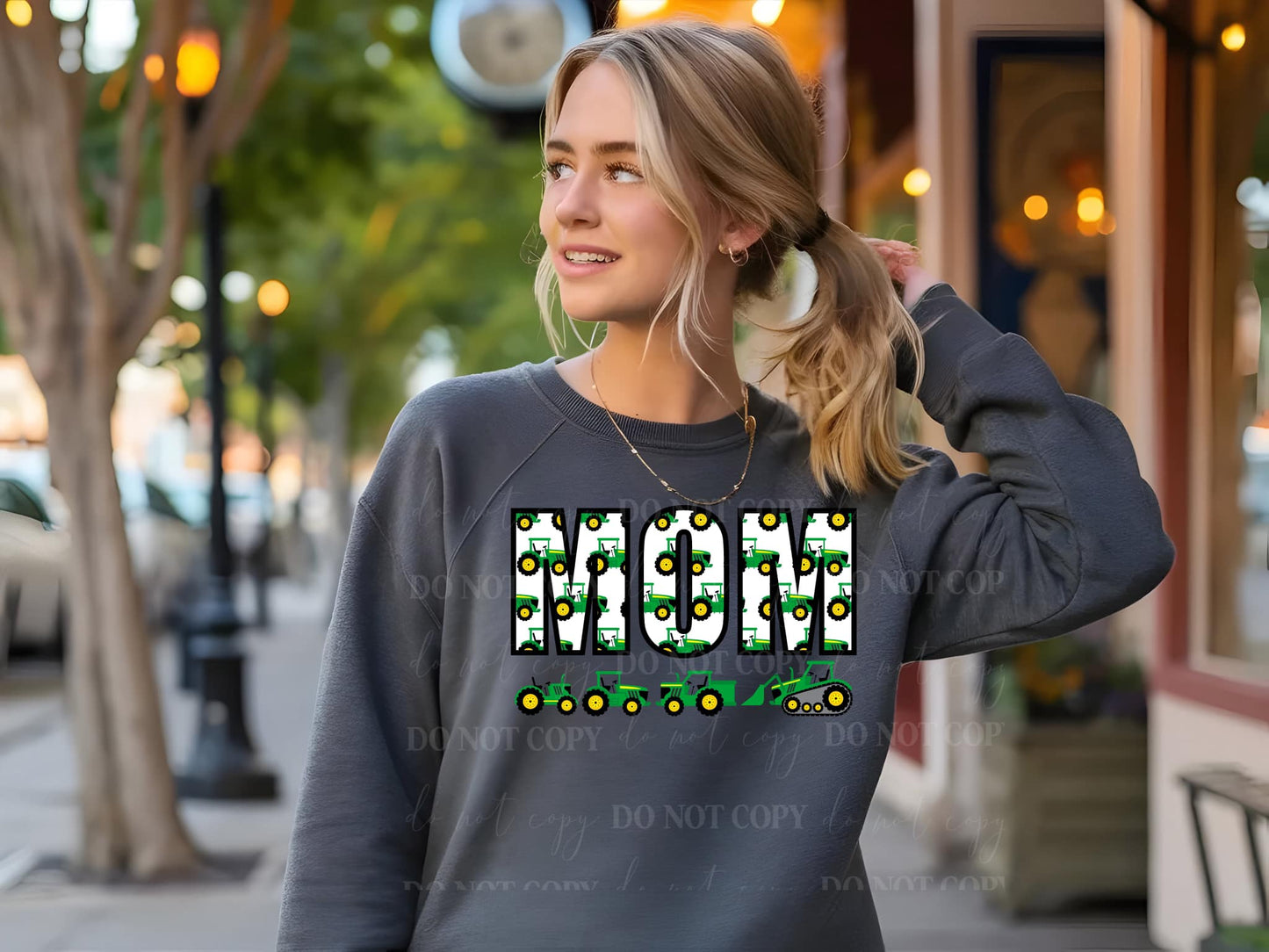 Mom Or Dad Tractor T-shirts
