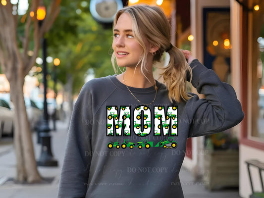 Mom Or Dad Tractor T-shirts